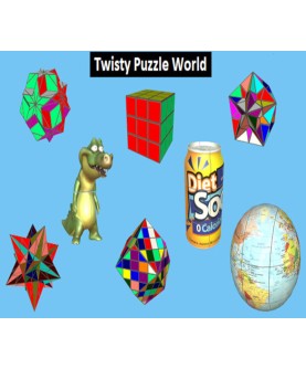 Twisty Puzzle World Steam Key GLOBAL